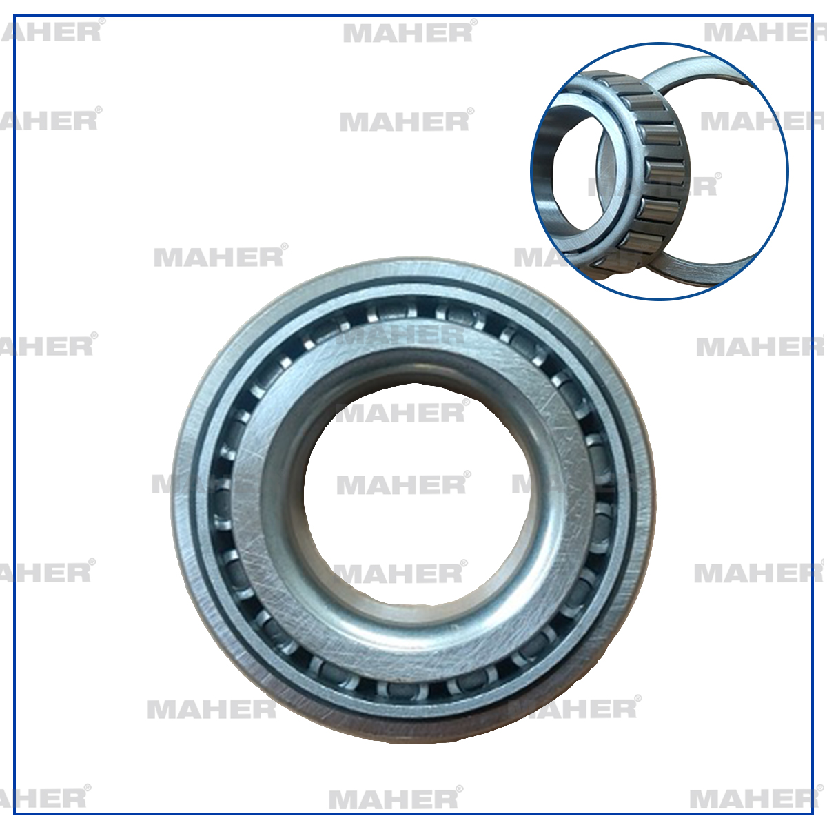 Hyundai H1 İç Ön Porya ve Konik Rulman Ön Teker İç Bilya H OEM LM48548/LM48510